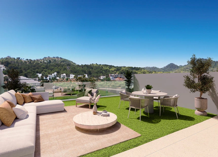 Siena, modern apartments at the heart of La Manga Club