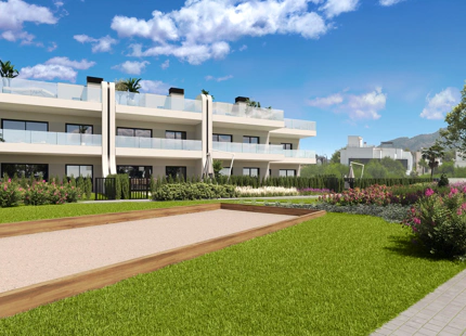 Siena, modern apartments at the heart of La Manga Club