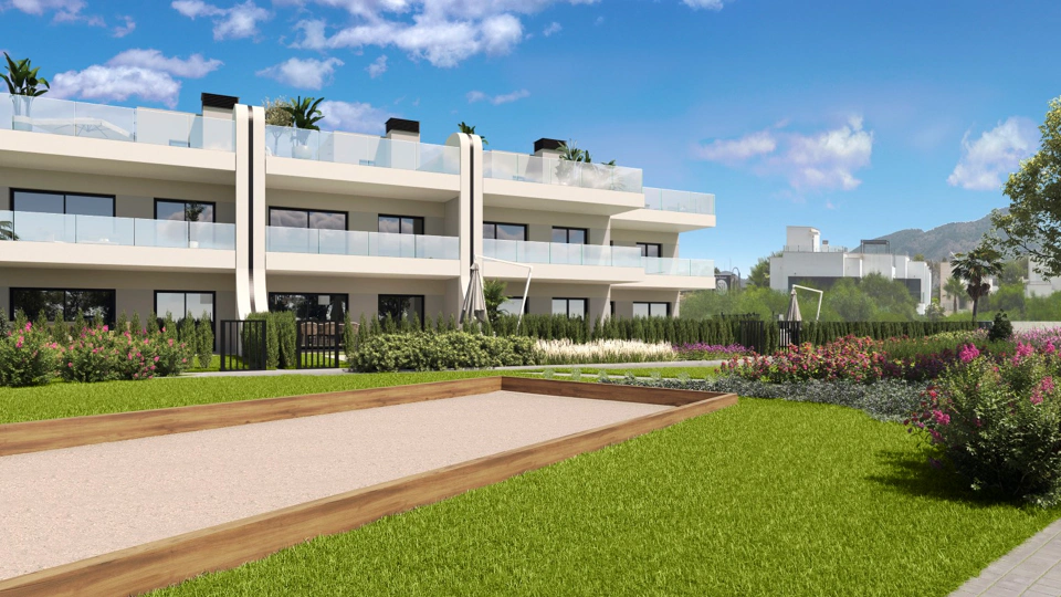 Development in La Manga Club, Cartagena