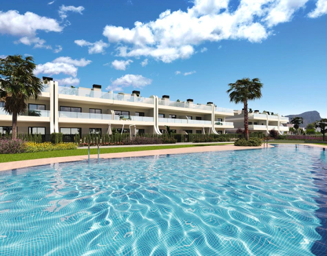 Siena, modern apartments at the heart of La Manga Club