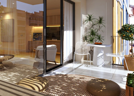 Cor 39: New apartments for sale in the centre of Palma, Mallorca