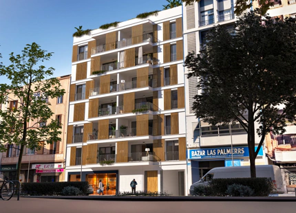Cor 39: New apartments for sale in the centre of Palma, Mallorca