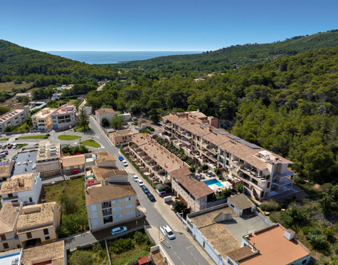 Oliu, new apartments and townhouses in Capdepera