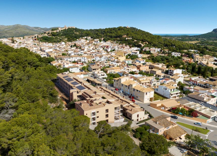 Oliu, new apartments and townhouses in Capdepera