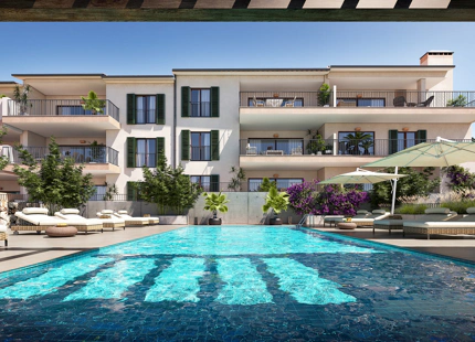 Oliu, new apartments and townhouses in Capdepera