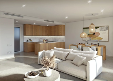 Oliu, new apartments and townhouses in Capdepera