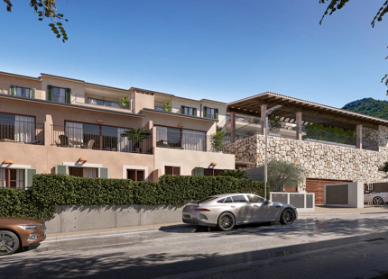 Oliu, new apartments and townhouses in Capdepera