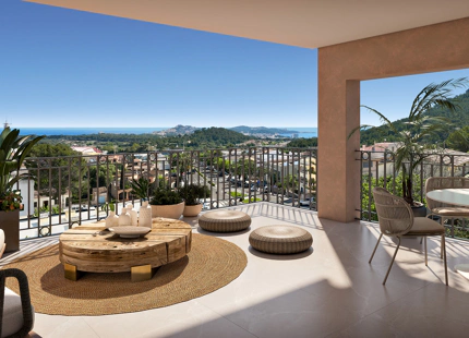 Oliu, new apartments and townhouses in Capdepera
