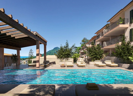 Oliu, new apartments and townhouses in Capdepera