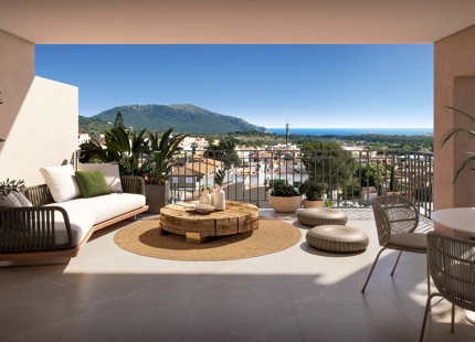 Oliu, new apartments and townhouses in Capdepera