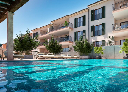 Oliu, new apartments and townhouses in Capdepera