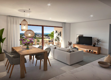 Oliu, new apartments and townhouses in Capdepera