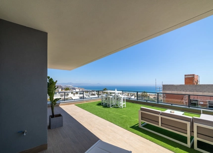 Iconic, contemporary apartments with seaviews in Gran Alacant, Alicante