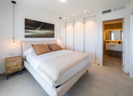 Iconic, contemporary apartments with seaviews in Gran Alacant, Alicante