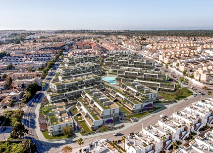 Iconic, contemporary apartments with seaviews in Gran Alacant, Alicante