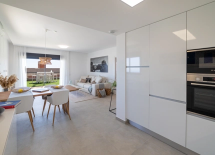 Iconic, contemporary apartments with seaviews in Gran Alacant, Alicante