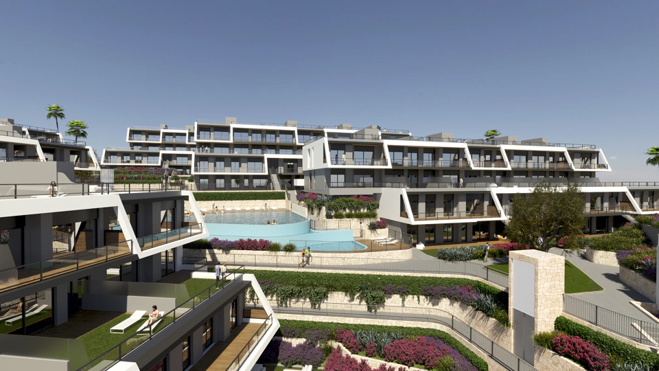 Development in Gran Alacant, Santa Pola