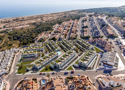 Iconic, contemporary apartments with seaviews in Gran Alacant, Alicante