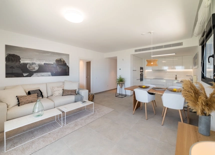 Iconic, contemporary apartments with seaviews in Gran Alacant, Alicante
