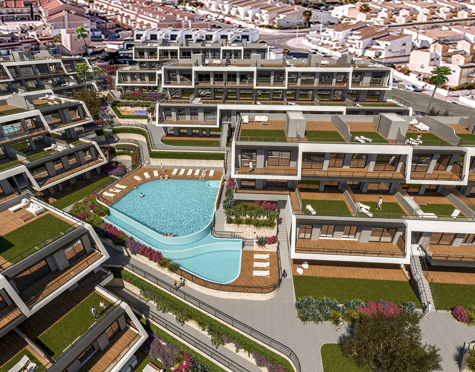 Iconic, apartamentos contemporáneos con vistas al mar en Gran Alacant, Alicante