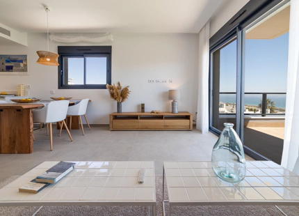 Iconic, contemporary apartments with seaviews in Gran Alacant, Alicante