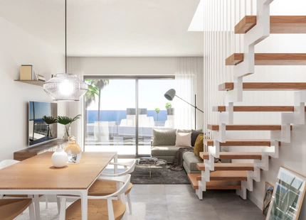 Iconic, contemporary apartments with seaviews in Gran Alacant, Alicante