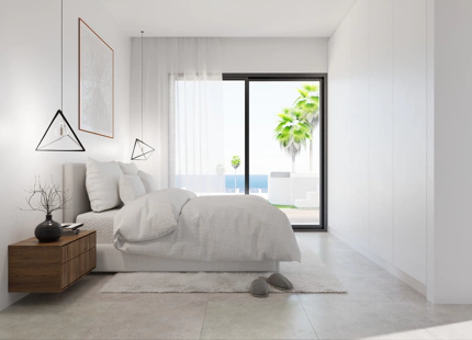 Iconic, contemporary apartments with seaviews in Gran Alacant, Alicante