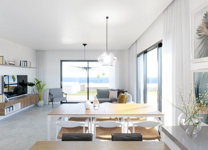 Iconic, contemporary apartments with seaviews in Gran Alacant, Alicante