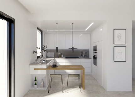 Iconic, contemporary apartments with seaviews in Gran Alacant, Alicante