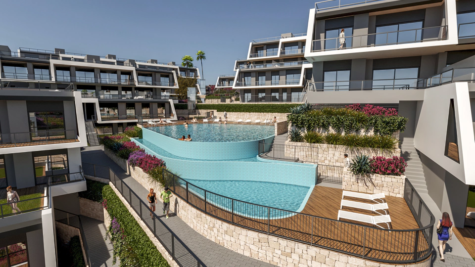 Development in Gran Alacant, Santa Pola