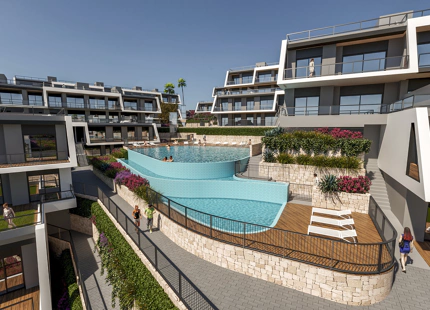 Iconic, contemporary apartments with seaviews in Gran Alacant, Alicante