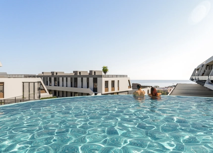 Iconic, contemporary apartments with seaviews in Gran Alacant, Alicante