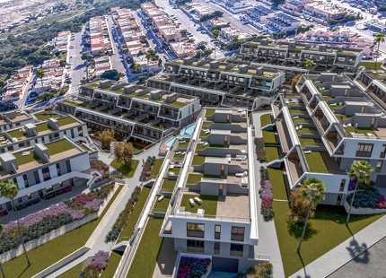 Iconic, contemporary apartments with seaviews in Gran Alacant, Alicante