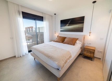 Iconic, contemporary apartments with seaviews in Gran Alacant, Alicante
