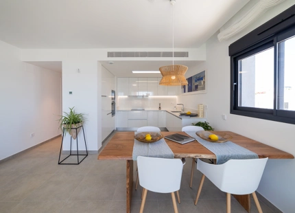 Iconic, contemporary apartments with seaviews in Gran Alacant, Alicante