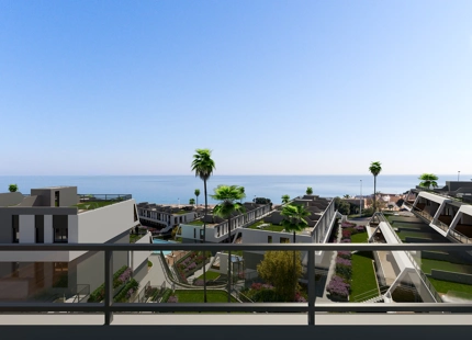 Iconic, contemporary apartments with seaviews in Gran Alacant, Alicante