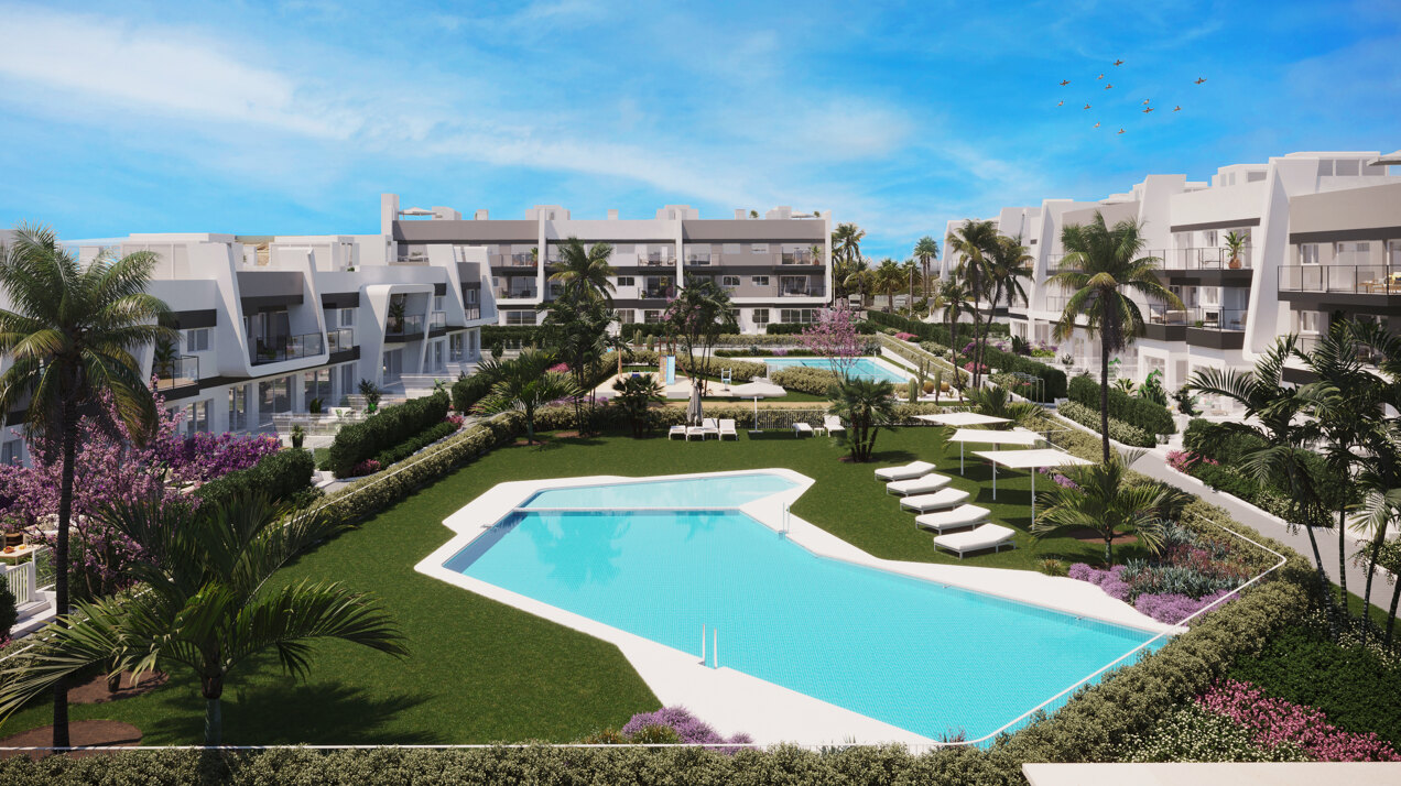 Amara, apartamentos cuidadosamente diseñados en Gran Alacant