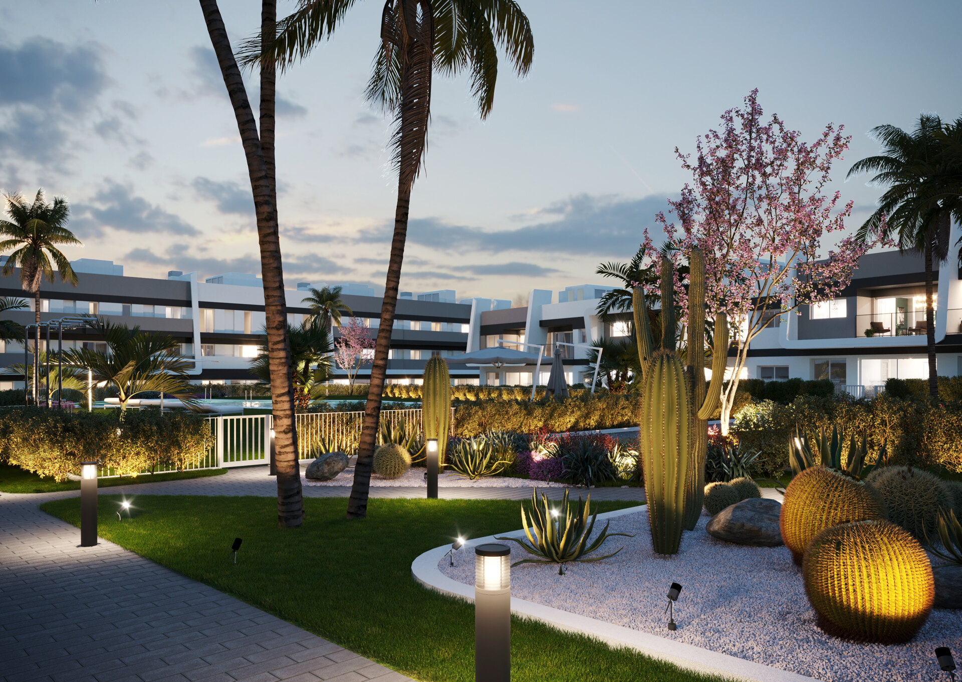 Amara, apartamentos cuidadosamente diseñados en Gran Alacant