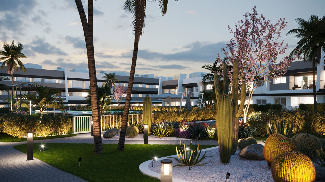 Amara, apartamentos cuidadosamente diseñados en Gran Alacant