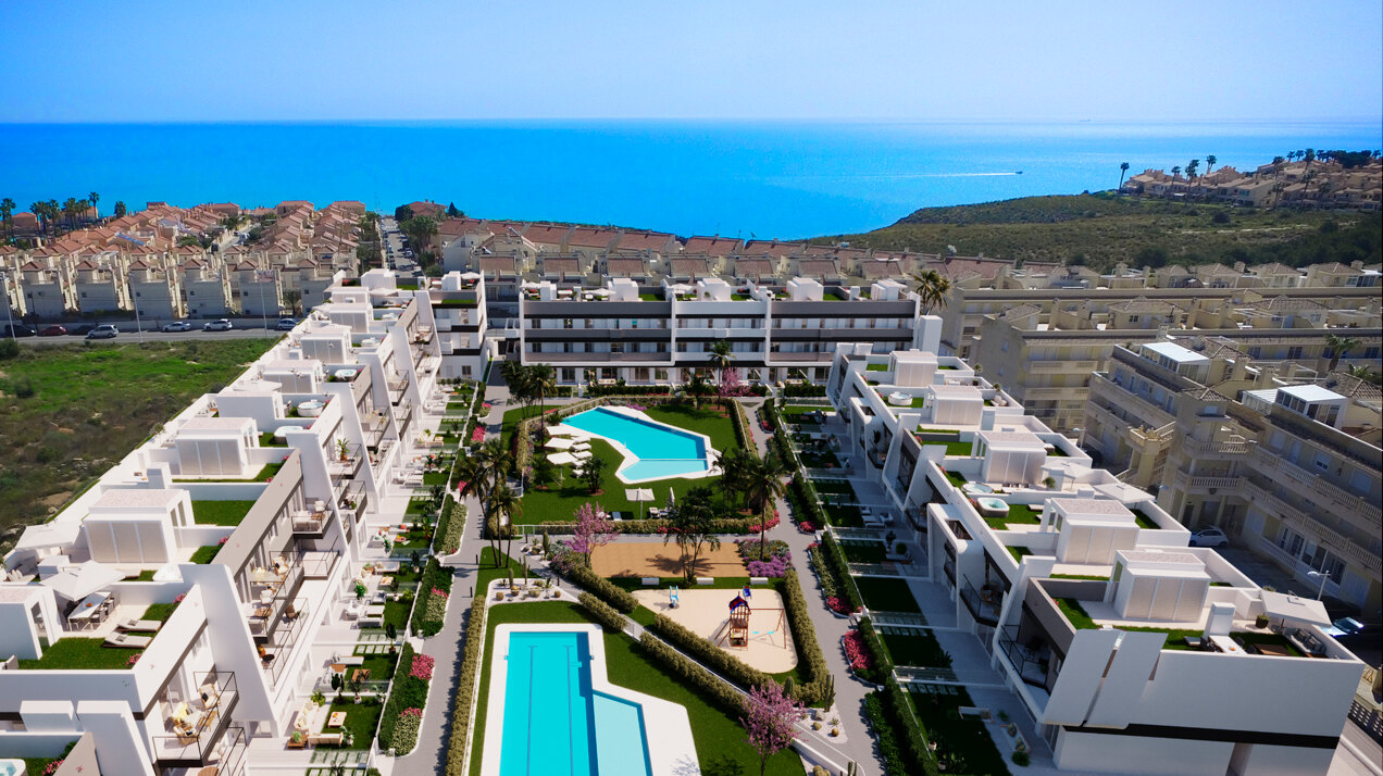 Amara, apartamentos cuidadosamente diseñados en Gran Alacant