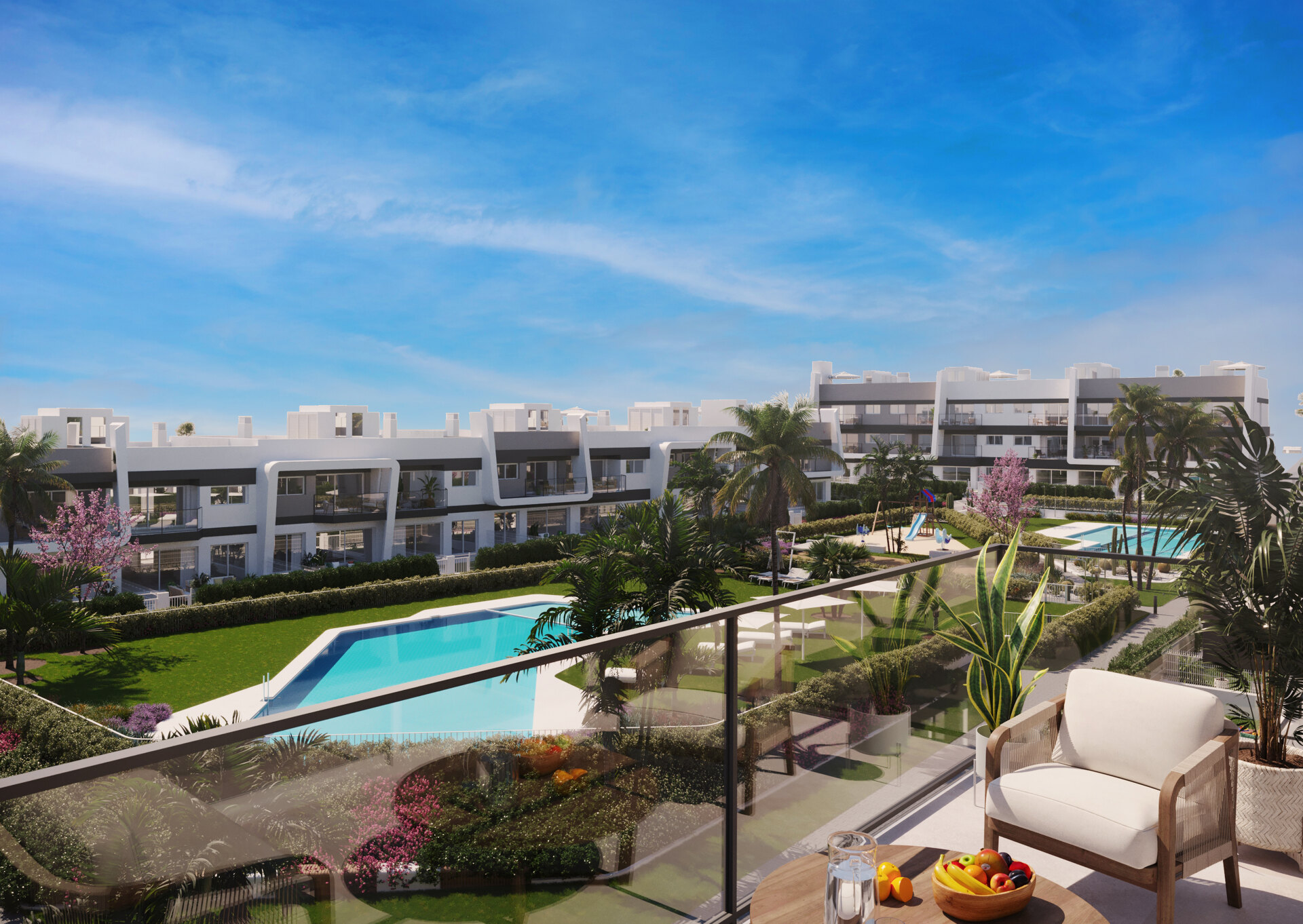 Amara, apartamentos cuidadosamente diseñados en Gran Alacant