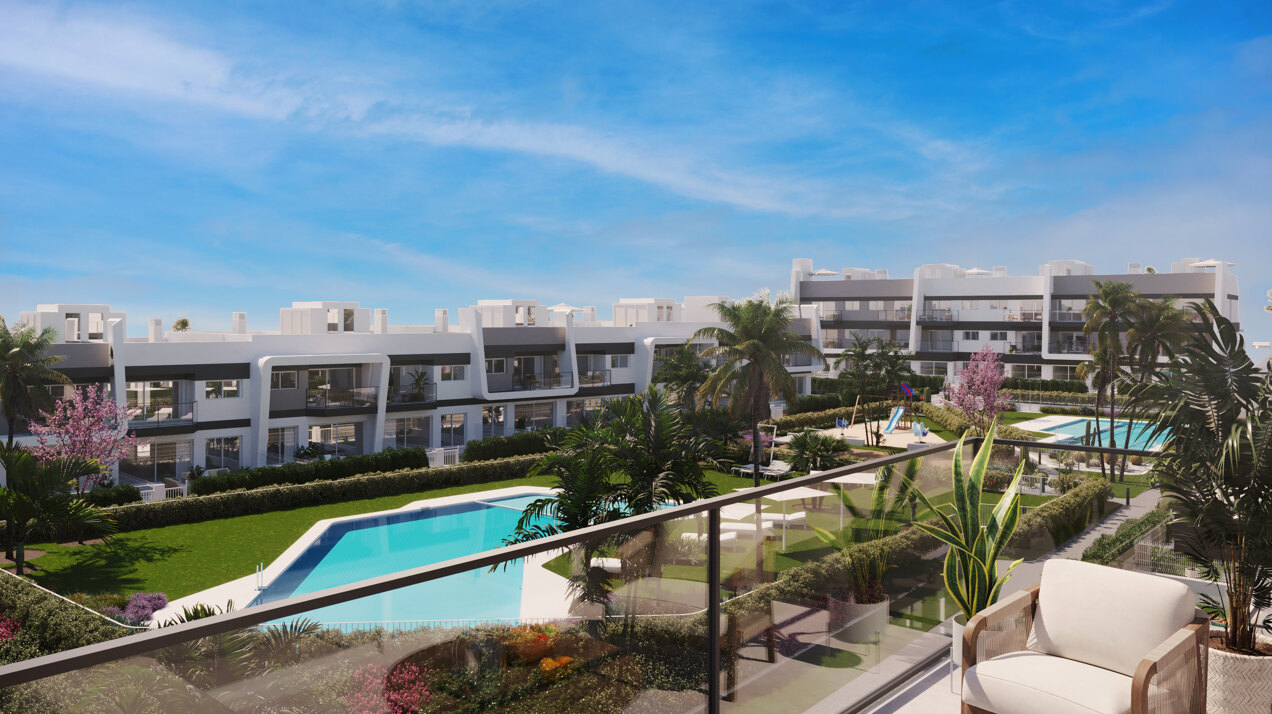 Amara, apartamentos cuidadosamente diseñados en Gran Alacant