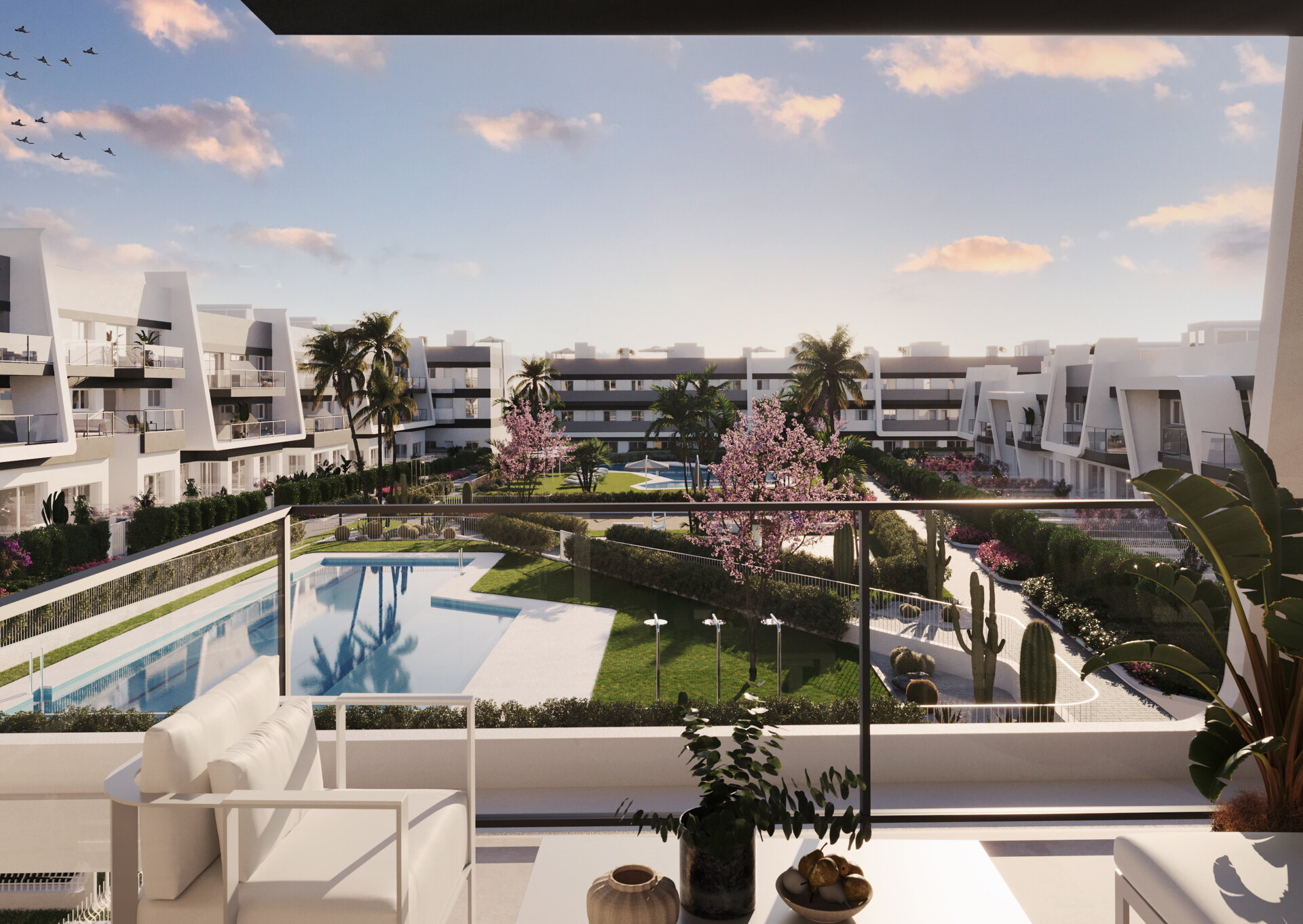 Amara, apartamentos cuidadosamente diseñados en Gran Alacant