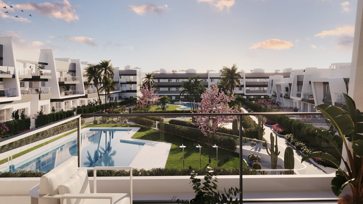 Amara, apartamentos cuidadosamente diseñados en Gran Alacant