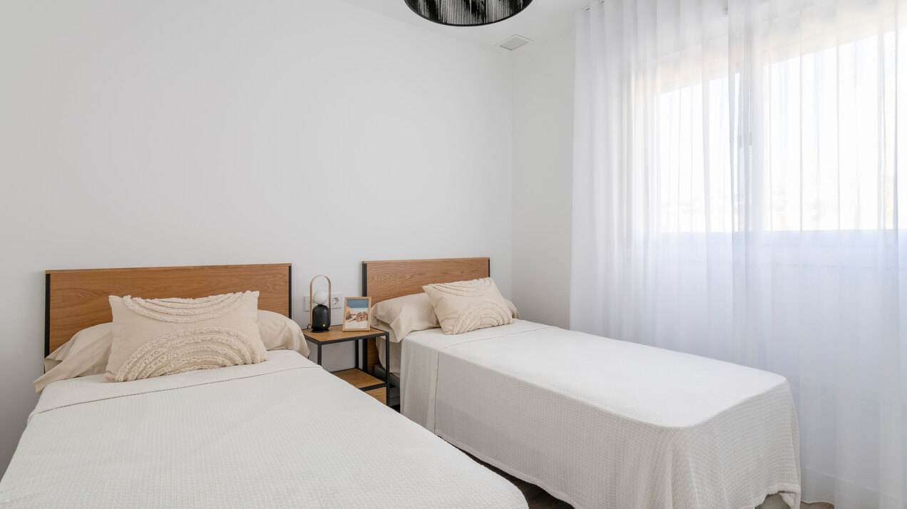 Amara, apartamentos cuidadosamente diseñados en Gran Alacant