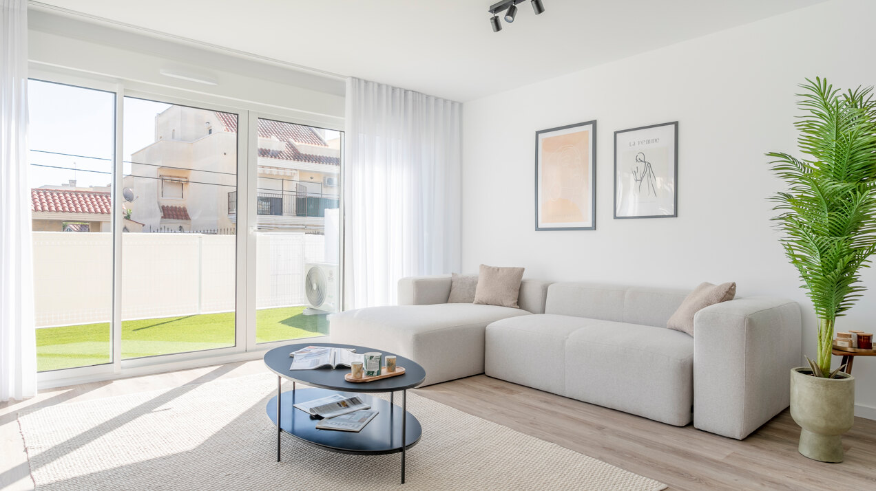 Amara, apartamentos cuidadosamente diseñados en Gran Alacant