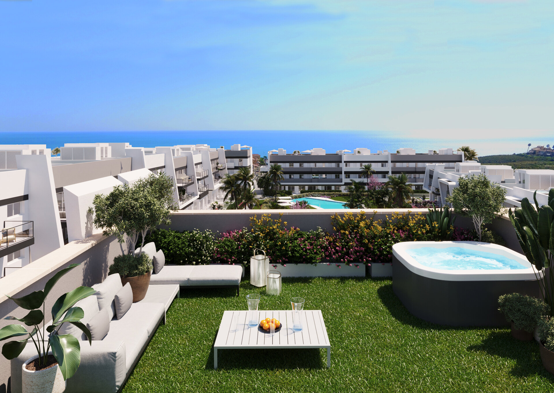 Amara, apartamentos cuidadosamente diseñados en Gran Alacant