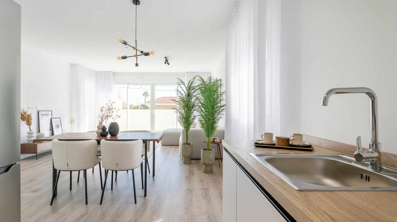 Amara, apartamentos cuidadosamente diseñados en Gran Alacant