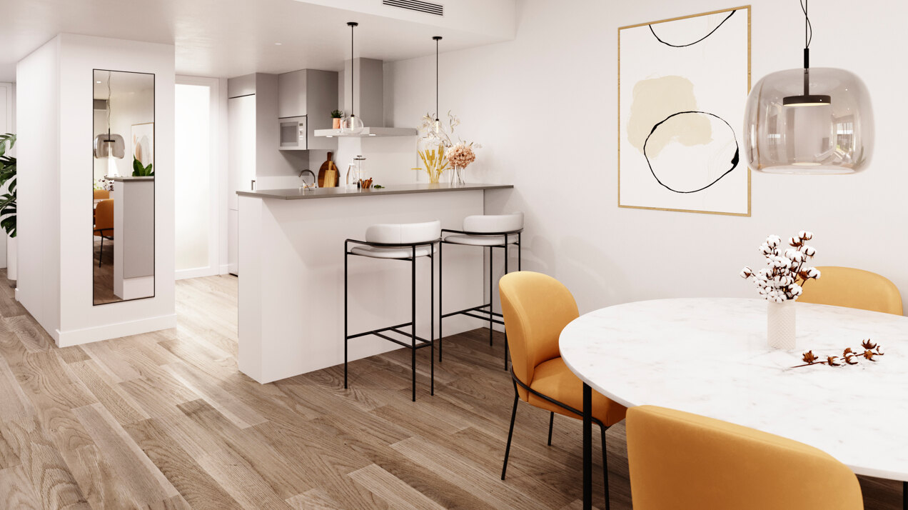 Amara, apartamentos cuidadosamente diseñados en Gran Alacant