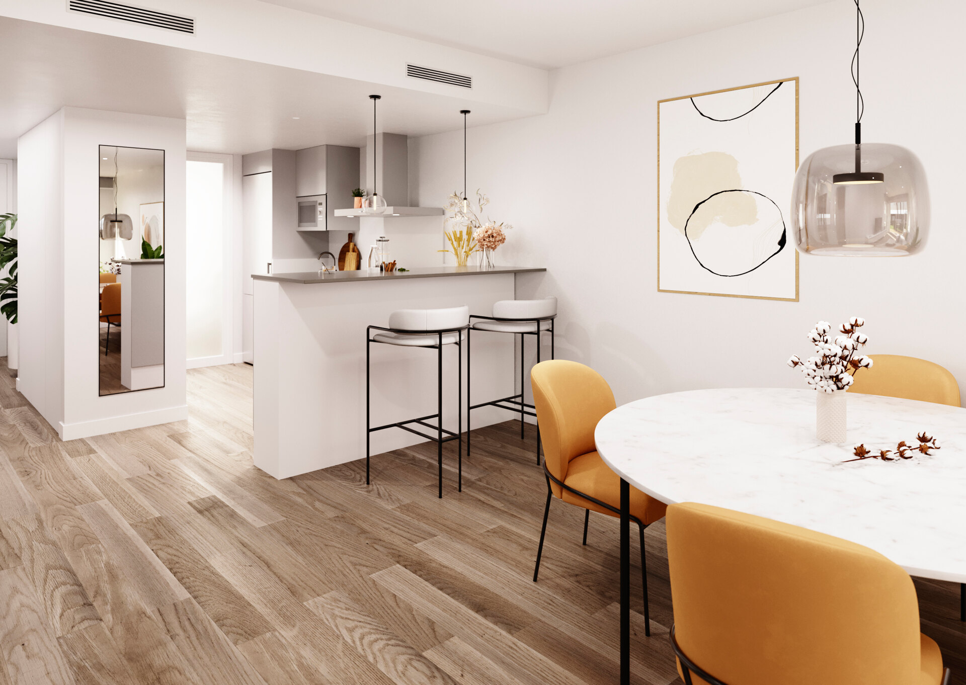 Amara, apartamentos cuidadosamente diseñados en Gran Alacant